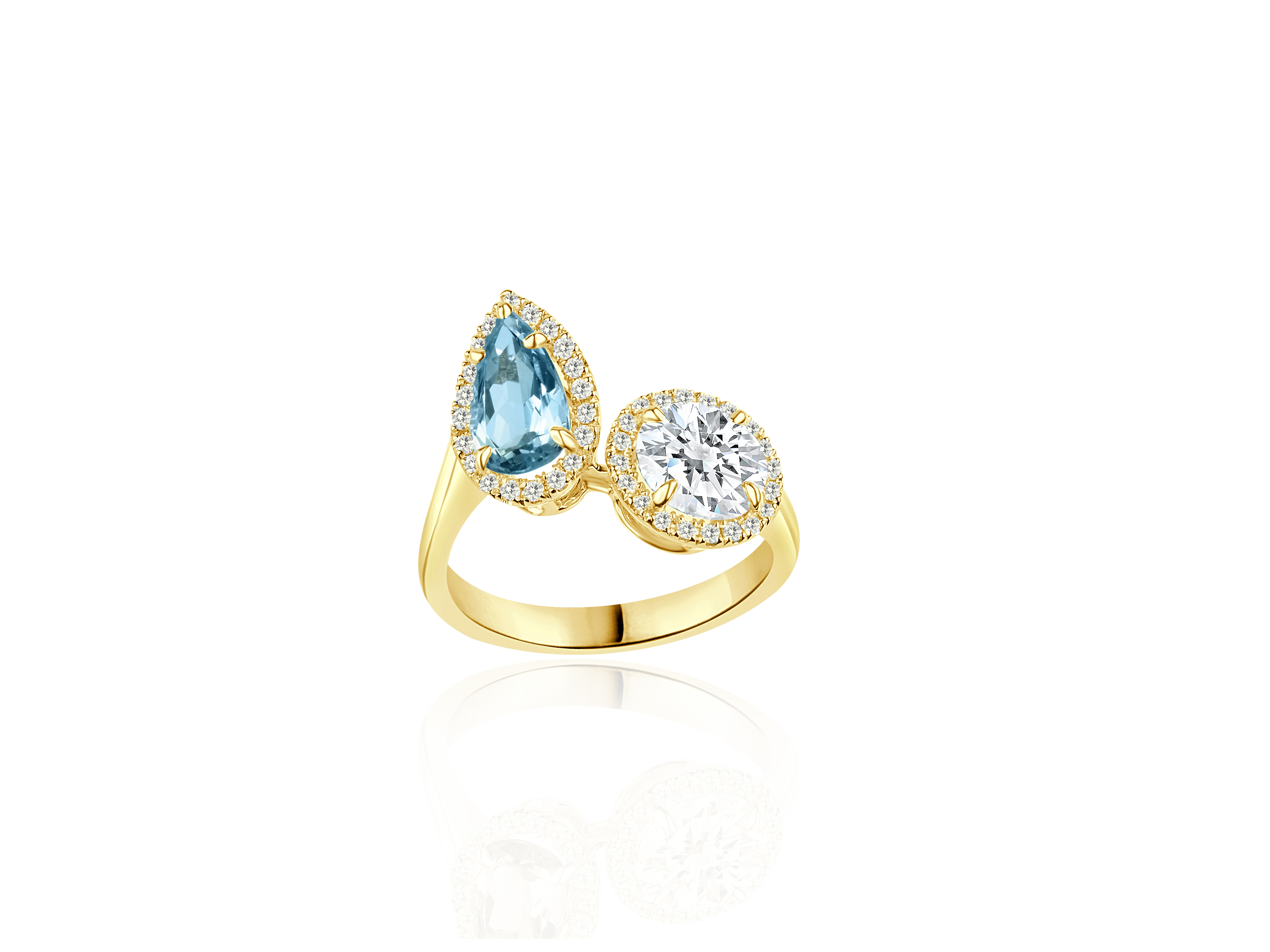 Custom engagement ring design 7