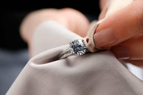 Diamond earrings investment